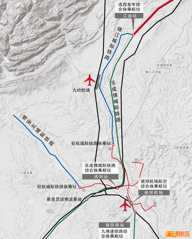 遂渝铁路就是断头路!遂渝二线就是浪费!