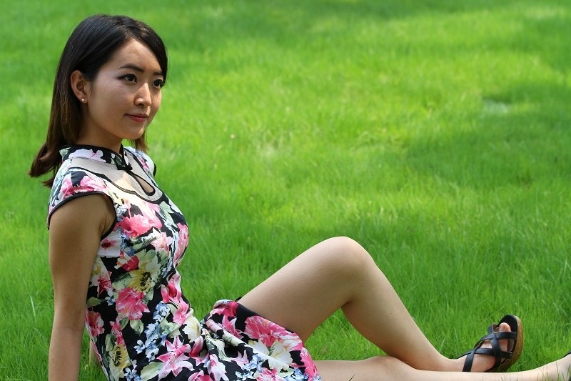 「安仁民国风旗袍秀」旗袍一一实显中国女人魅力