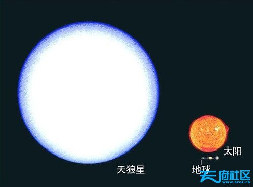 天狼星.好大