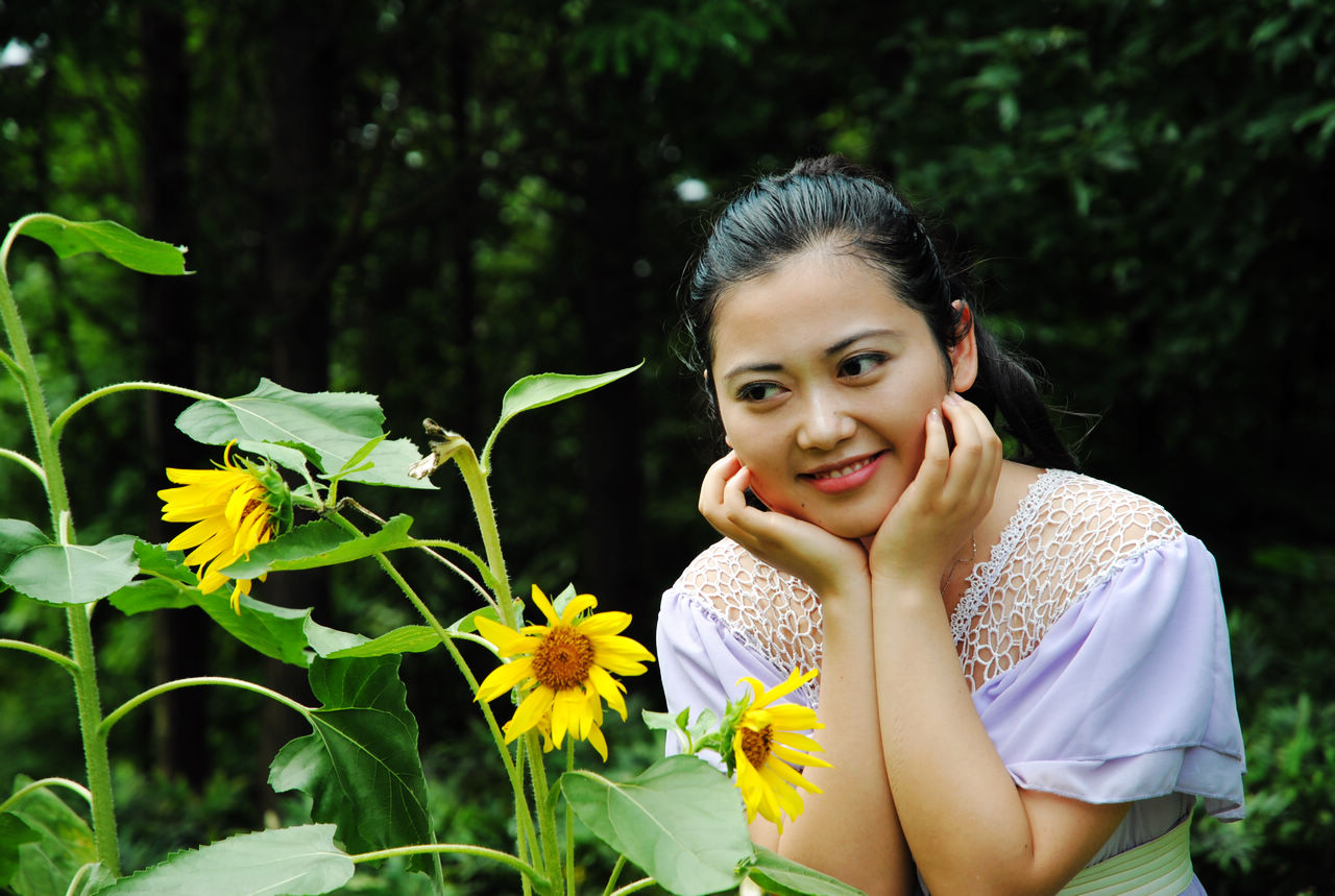 笑靥如花.美女桐桐