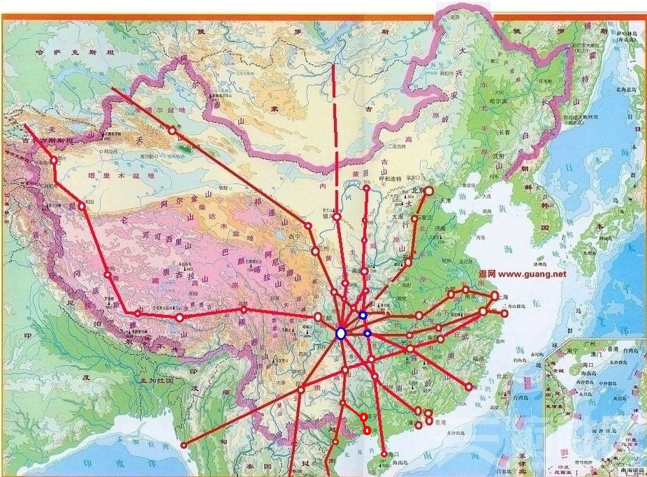 12:重庆国际国内区域济版图:铁路网b.jpg