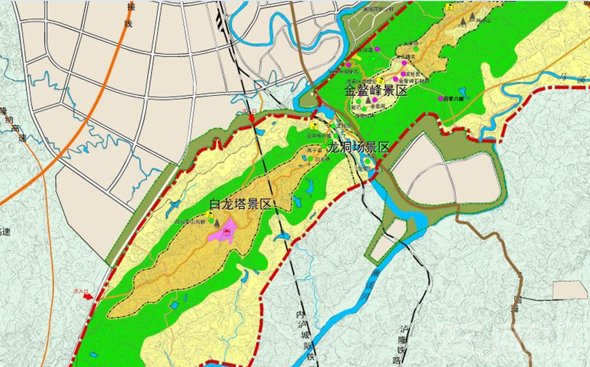 泸州市泸县关于《玉蟾山风景名胜区总体规划》征求公众的公告