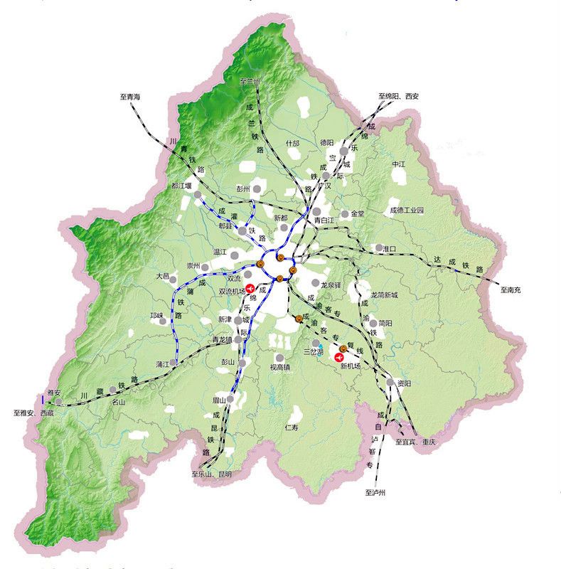 大成都(德资眉雅)【铁路网】【有望串联跑】