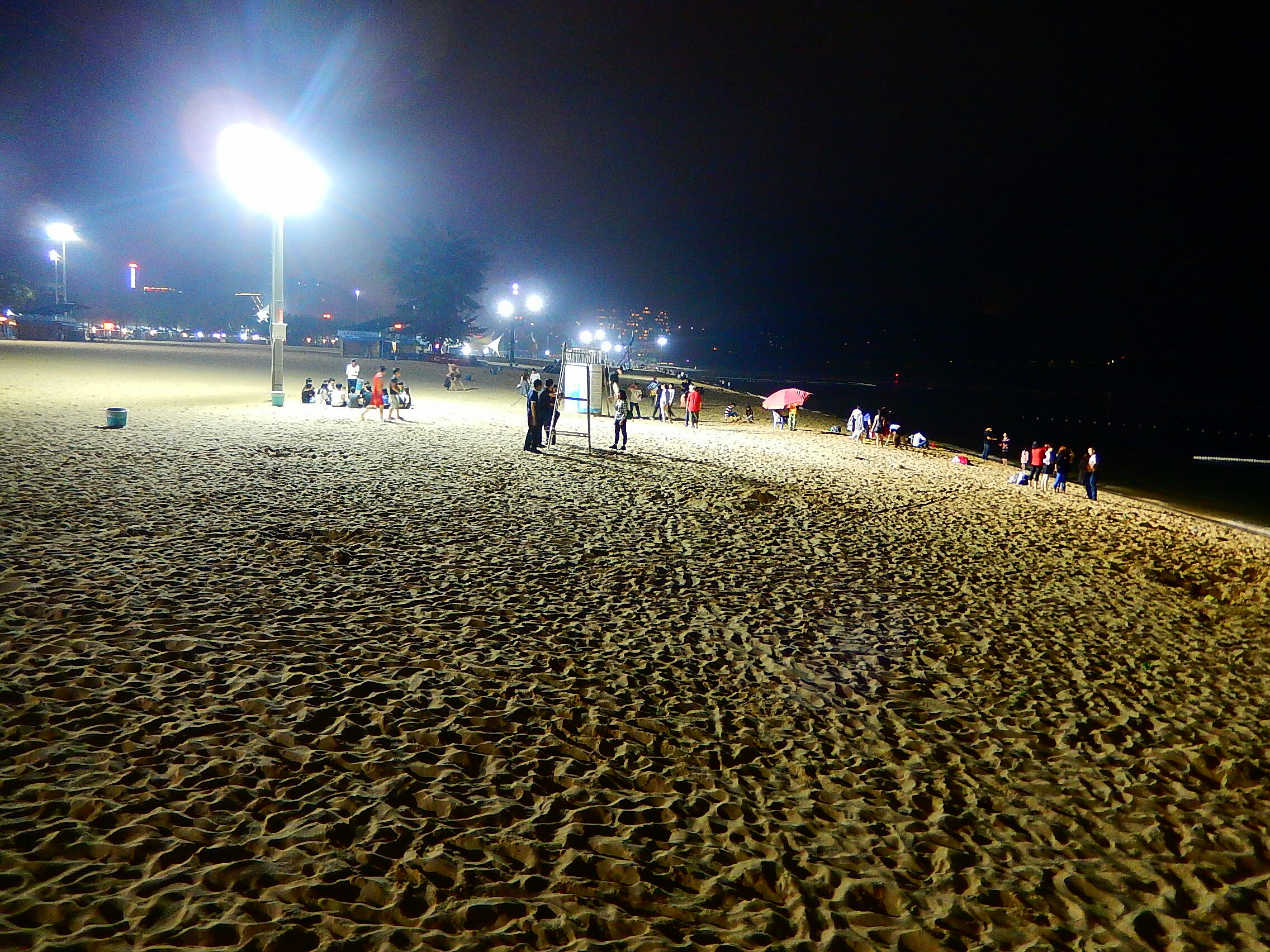 大梅沙海边～～夜景随拍