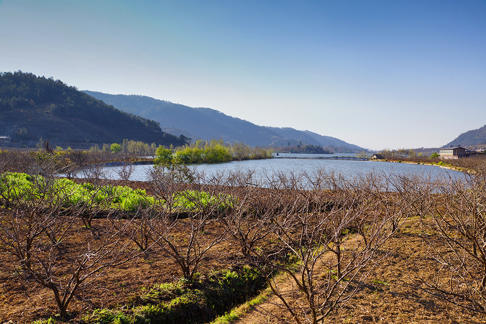 阳光米易——海塔风景区一瞥