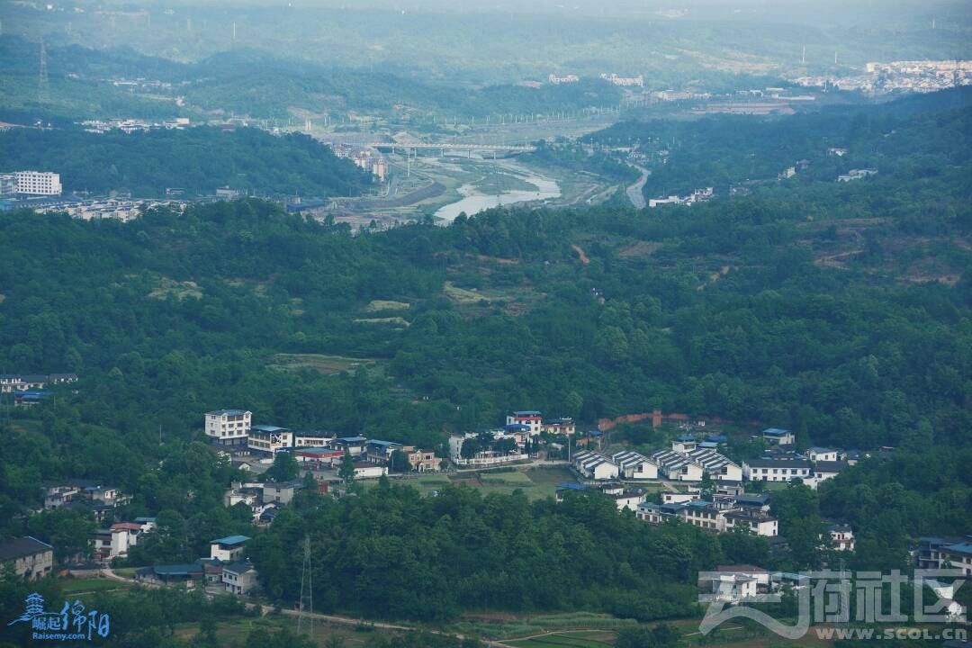 安州区远景 北川 绵阳城