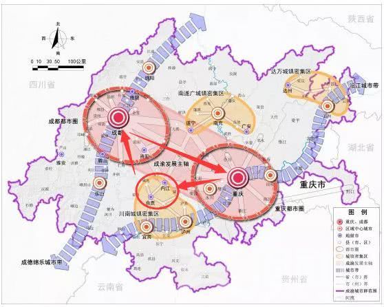 强烈建议内江,自贡同城化的新区命名为:沱江新区!