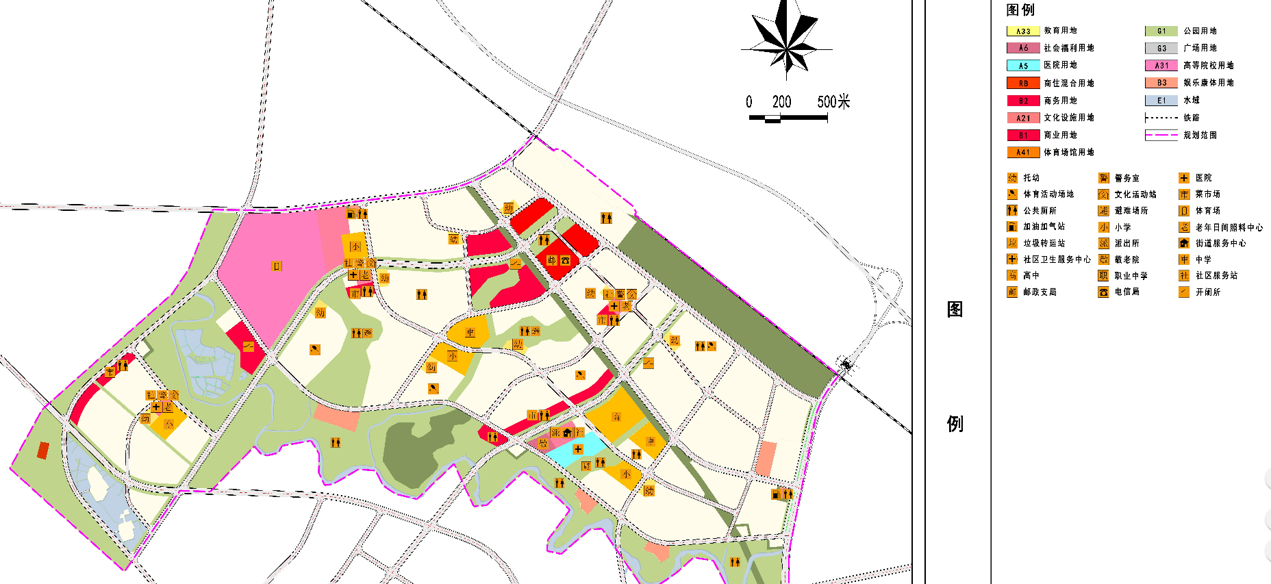 富顺城东新区规划来了