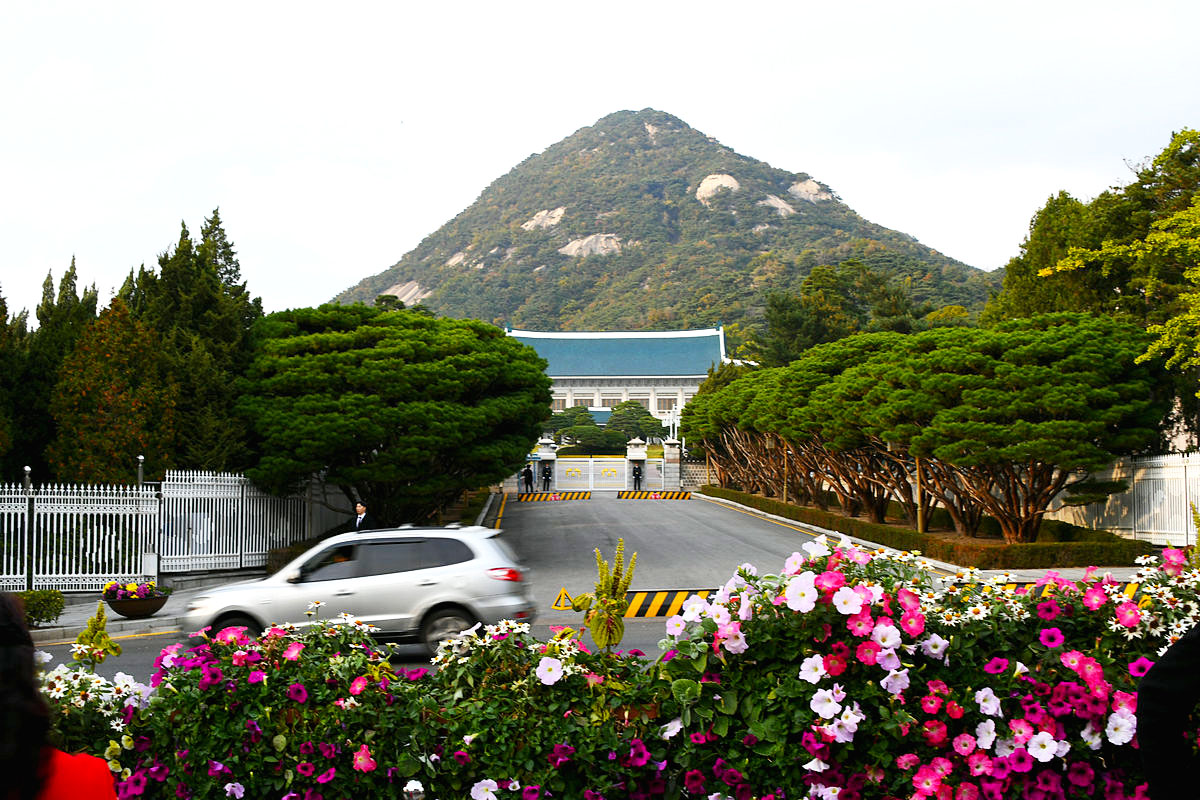 【韩国旅游】韩国总统府青瓦台