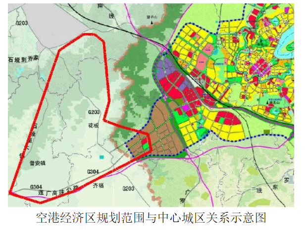 广安空港经济区规划环境影响评价网上公示