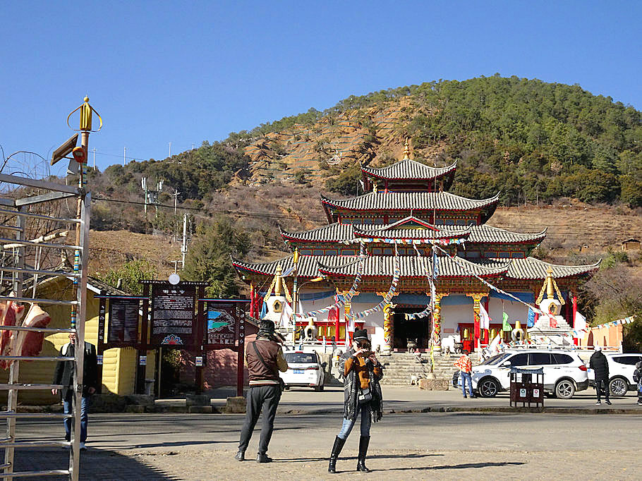 【祈福】泸沽湖的喇嘛寺