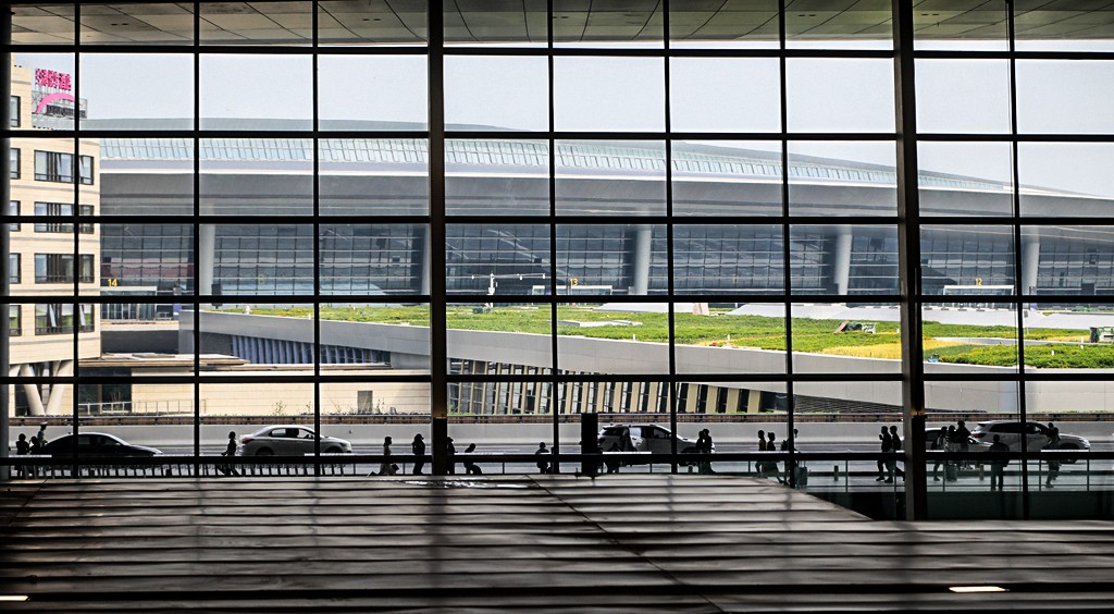 天府国际机场t2航站楼候机大厅