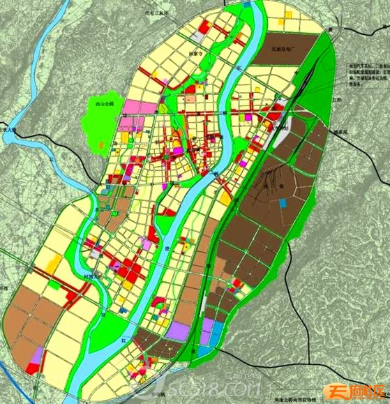 江油2020城市规划图片