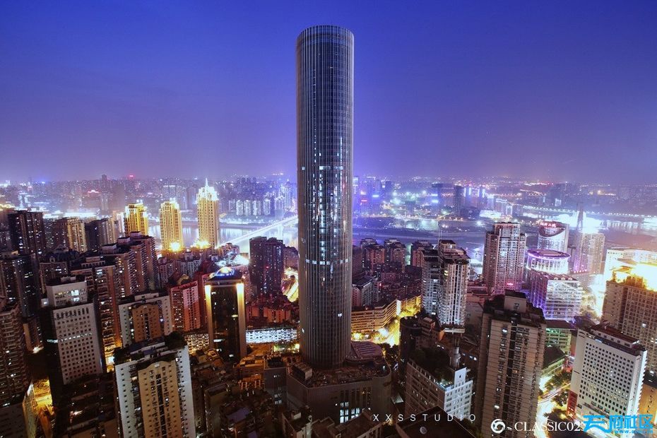 重庆,内地最现代化的国际大都会