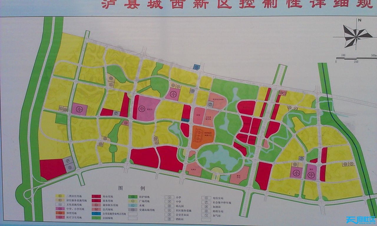 泸县2030年规划图图片