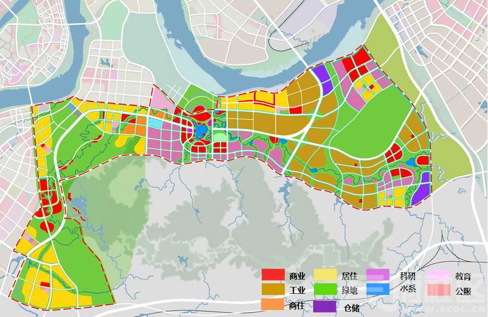 泸州高新区地图图片