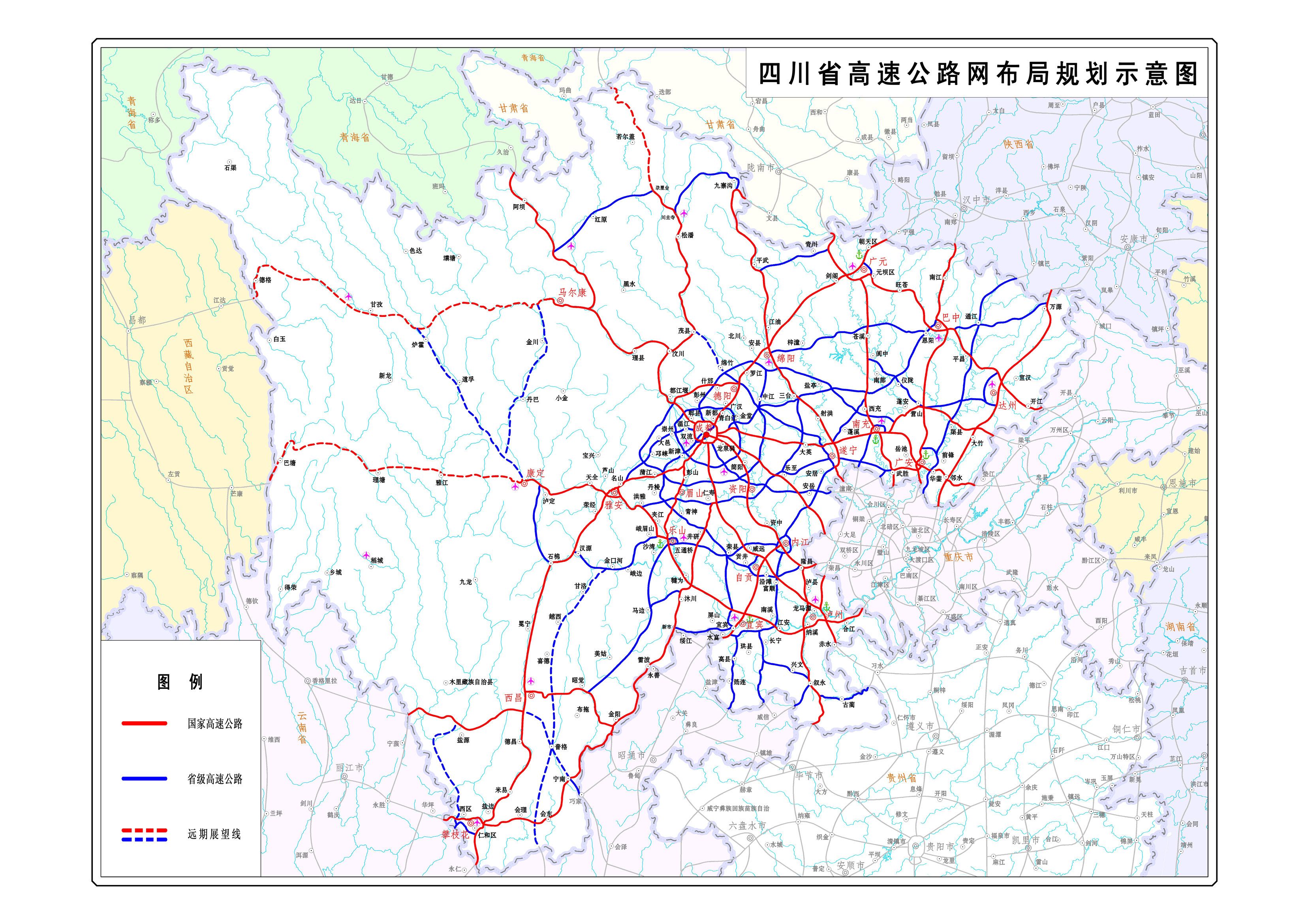湖南高速规划图2035,湖南高速规划图_大山谷图库