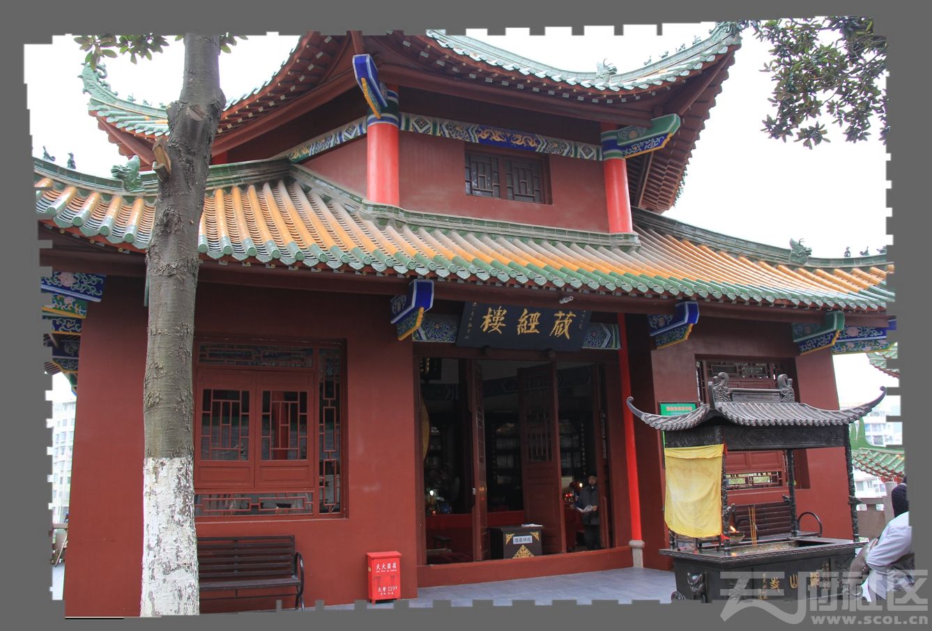 中国历史文化名城——遵义行之九(湘山寺)