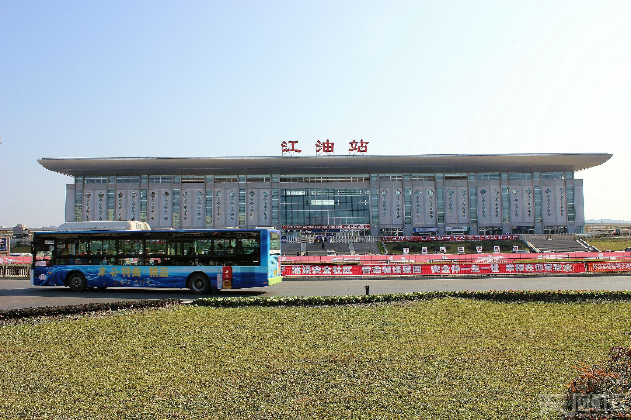 江油高铁图片