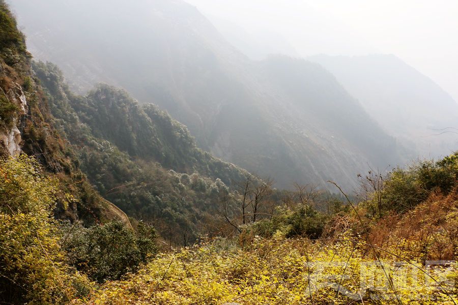 鸟瞰天下-江油乾元山 绵阳论坛 天府社区