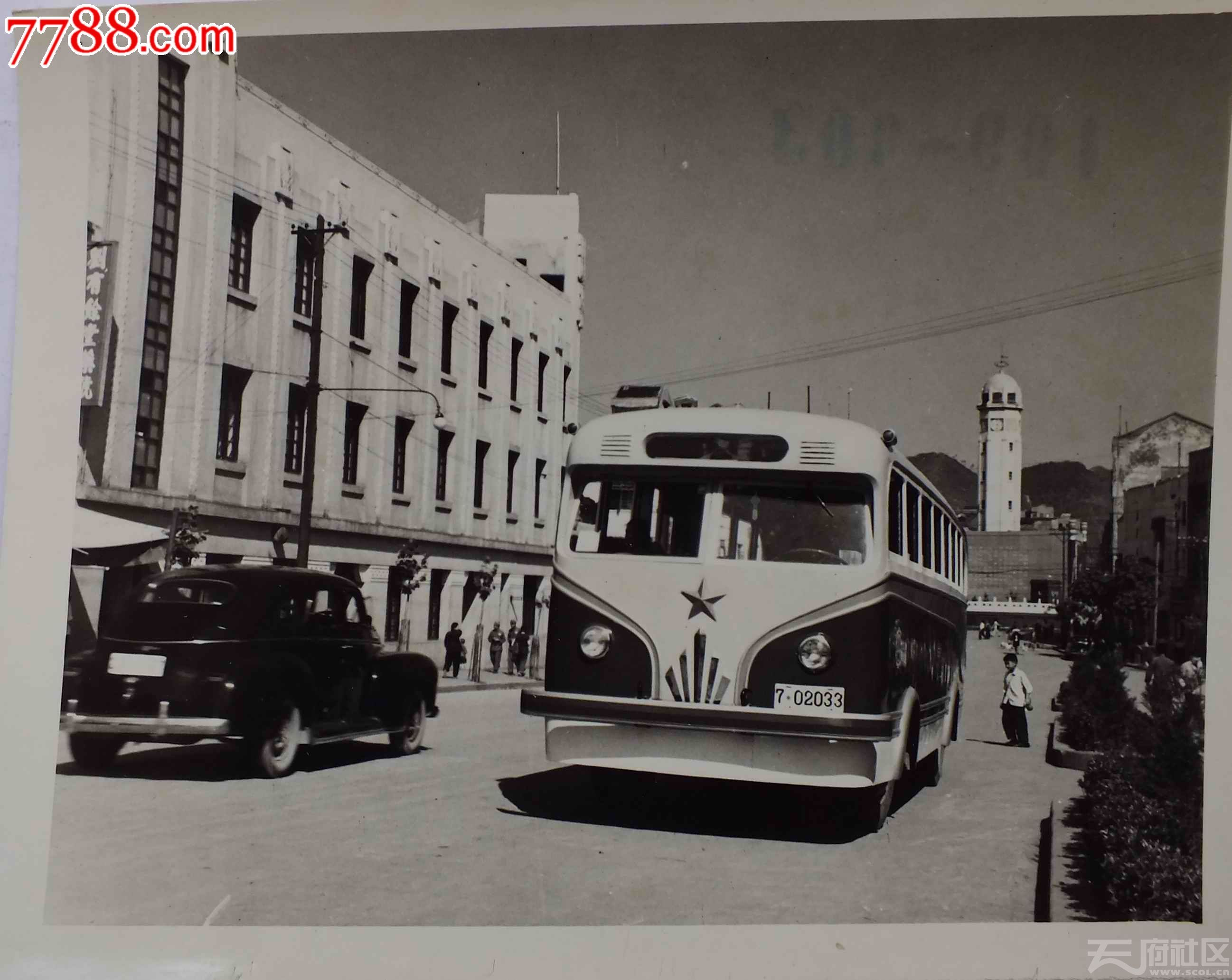 重庆公交车80年代图片