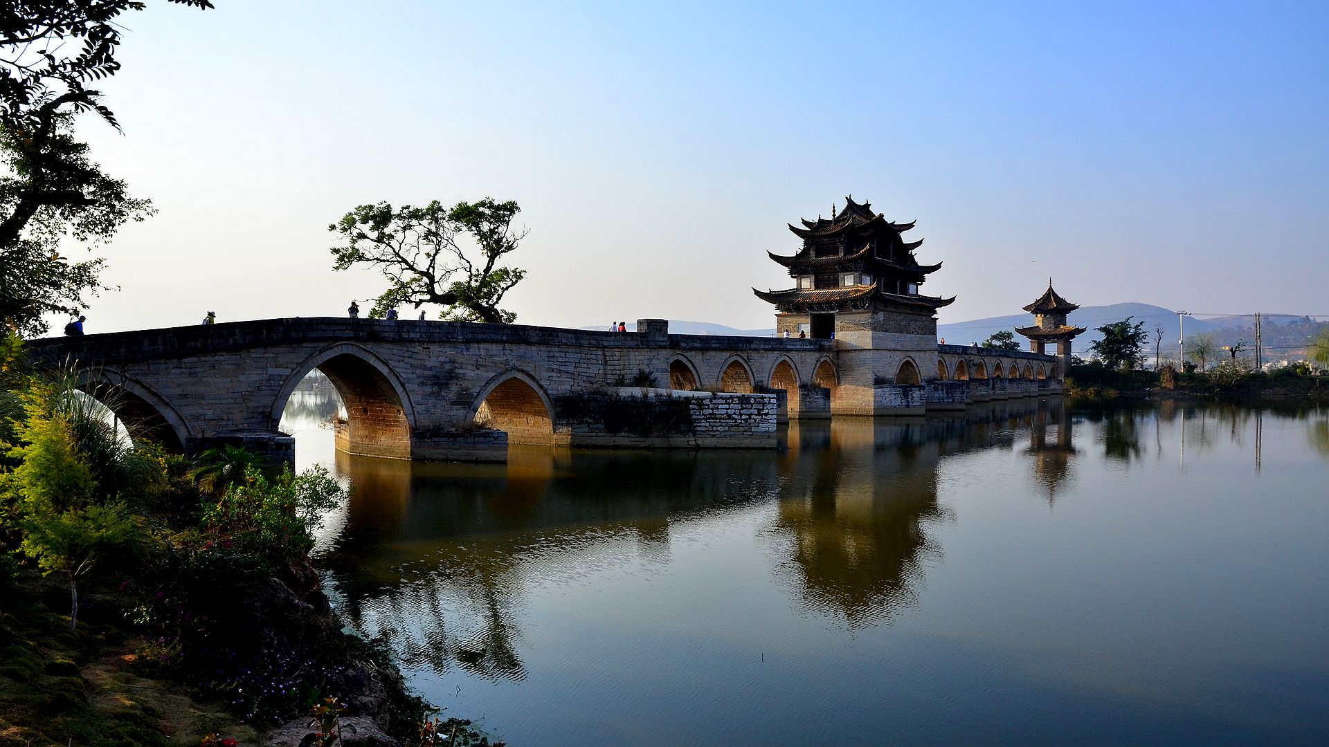 雲南建水十七孔橋