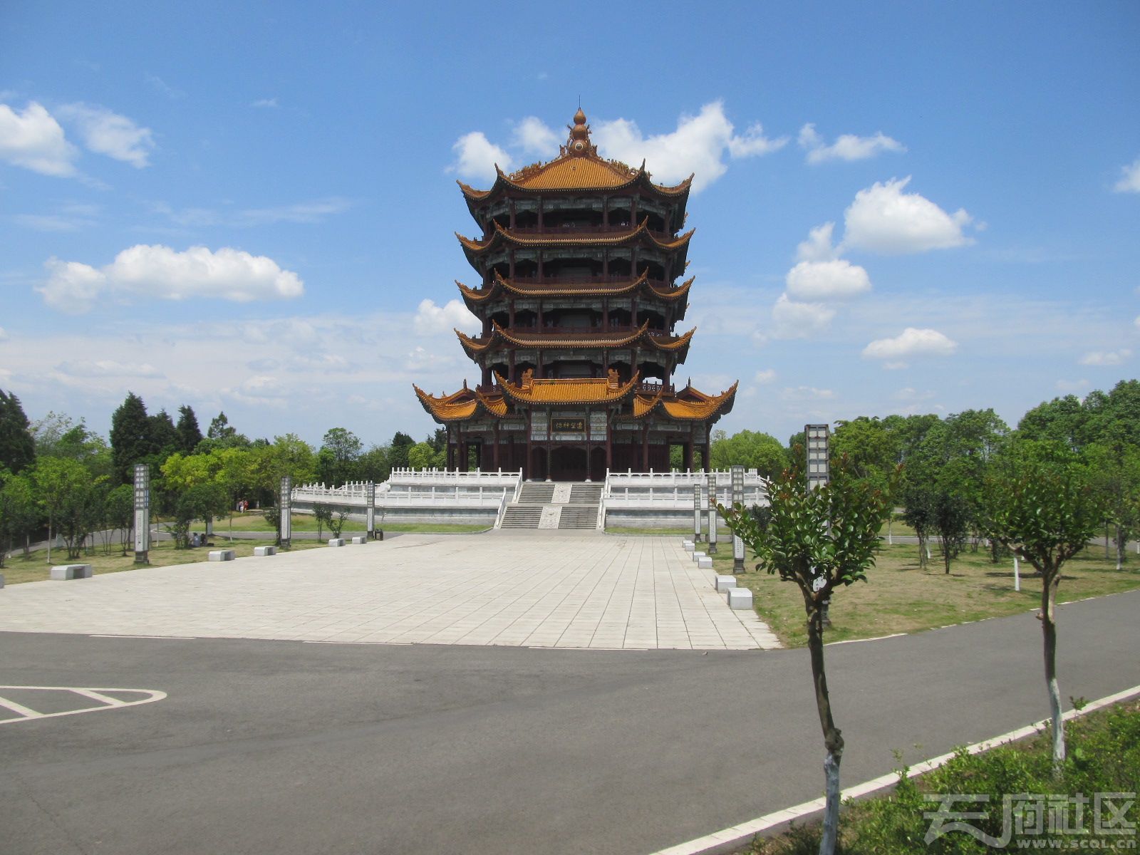 五月清爽,富乐山公园 