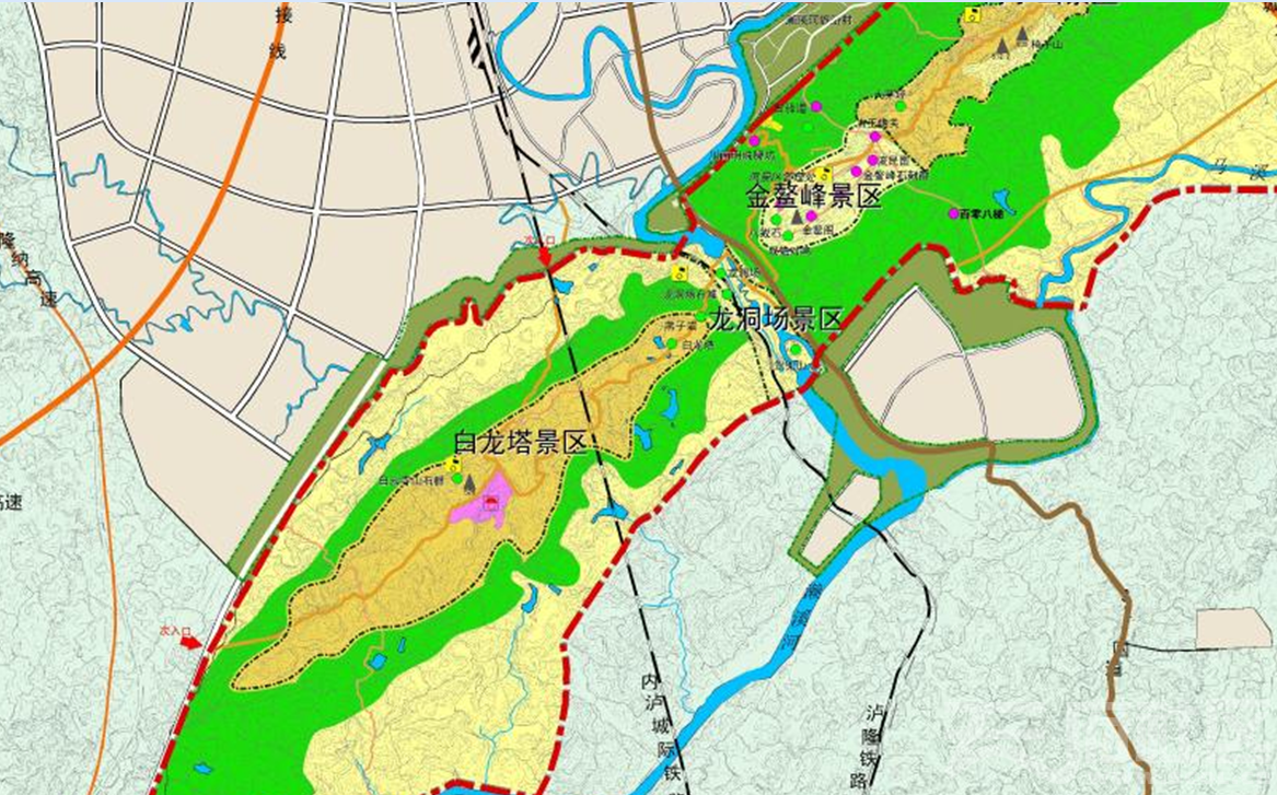 泸县规划局最新规划图图片