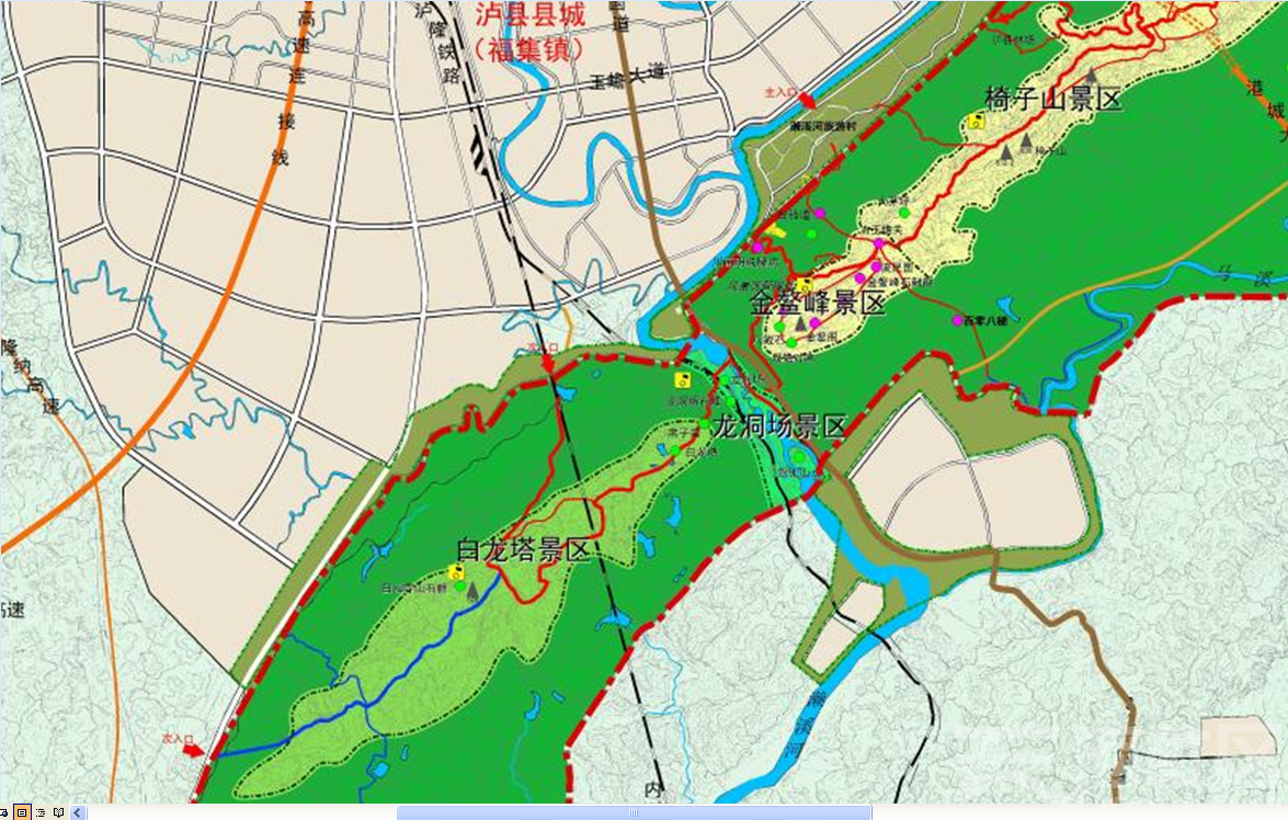 泸县页岩气规划图片