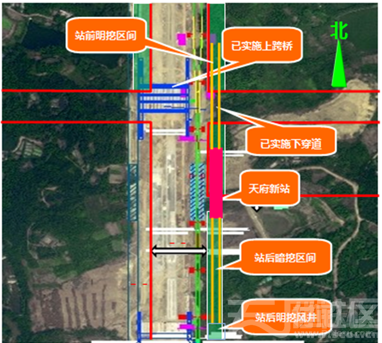 仁寿地铁1号线图片