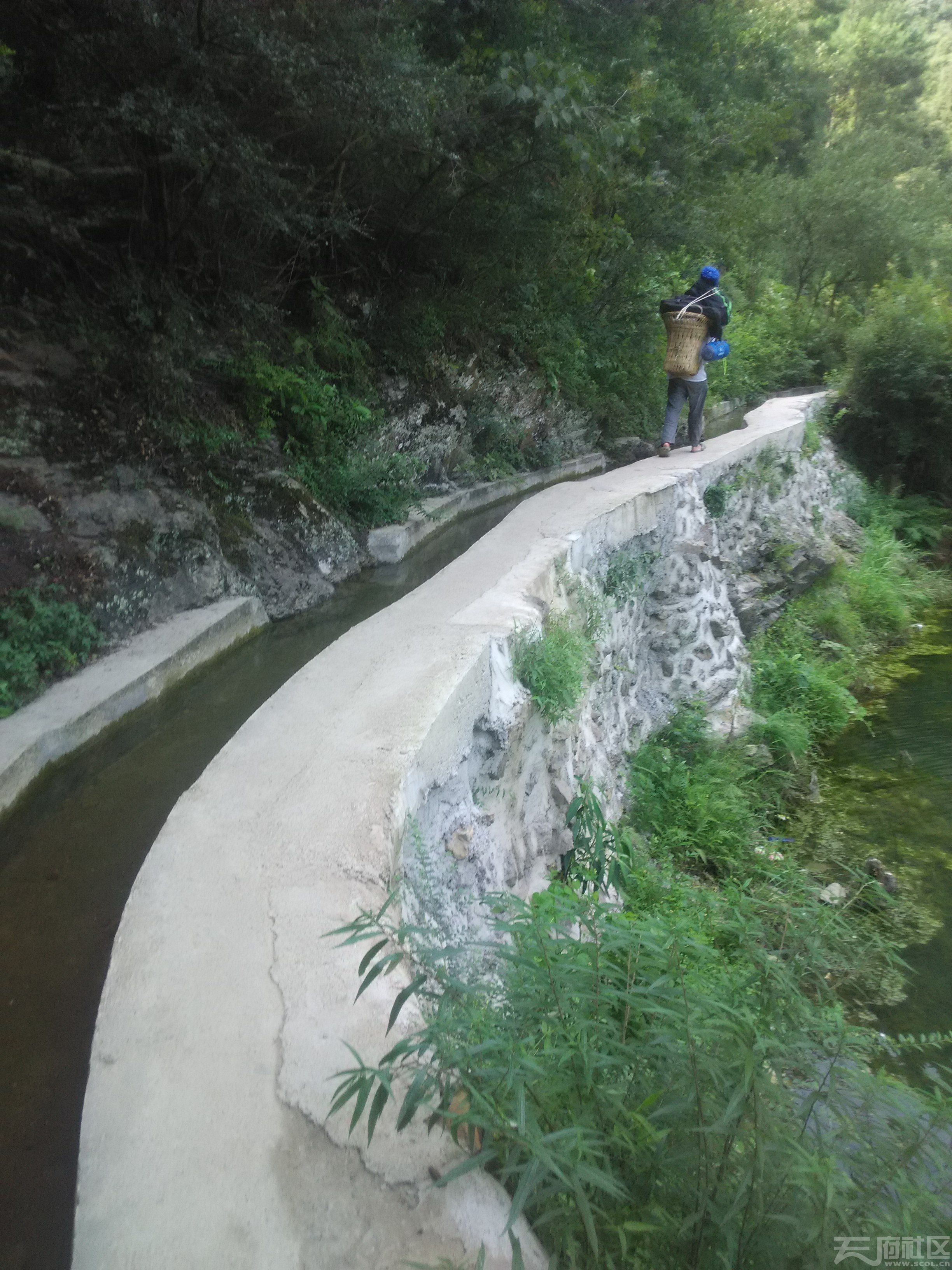 2015江油清溝燒烤,露營,耍水情況分享