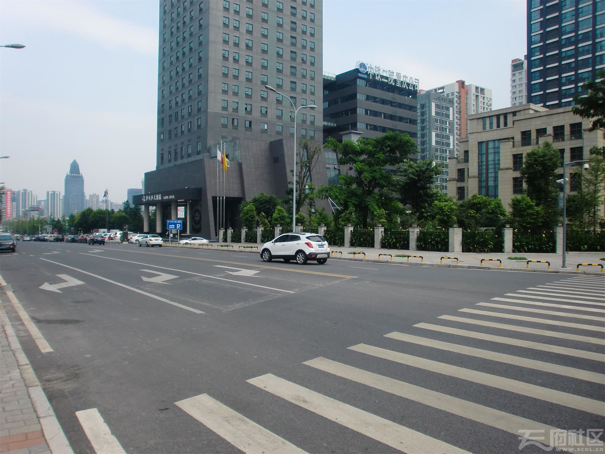 重庆北站北广场到南广场的地下通道今天开通了|广场|地下通道|重庆北站_新浪新闻