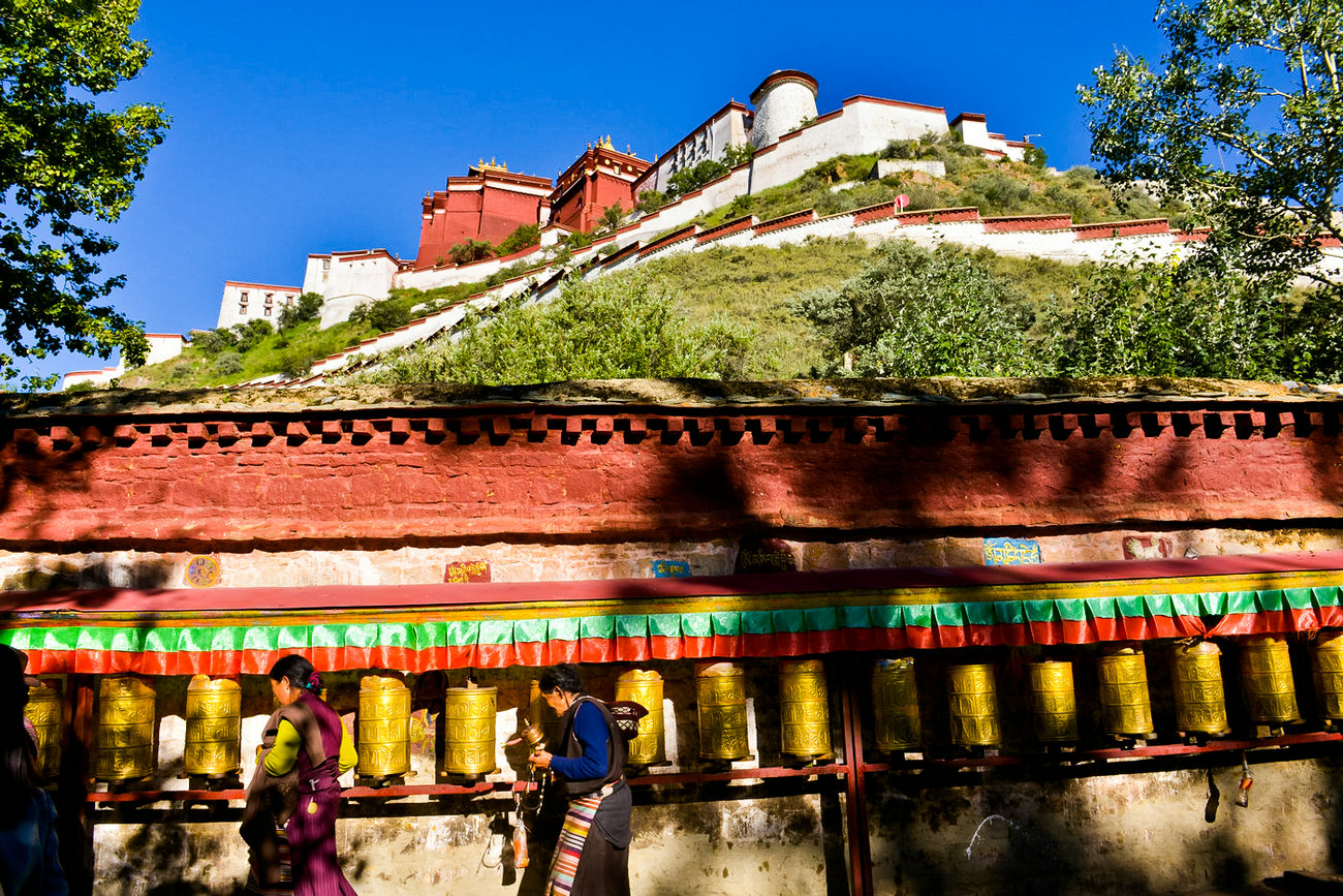 可作壁纸的西藏美景图片