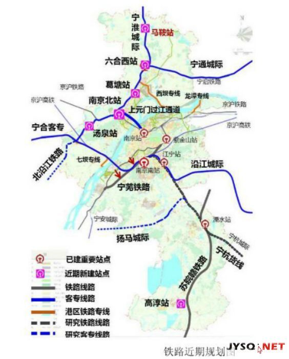 国家高铁网四横之一:沪蓉沿江高铁(350)路线设置及主要站点城市确定