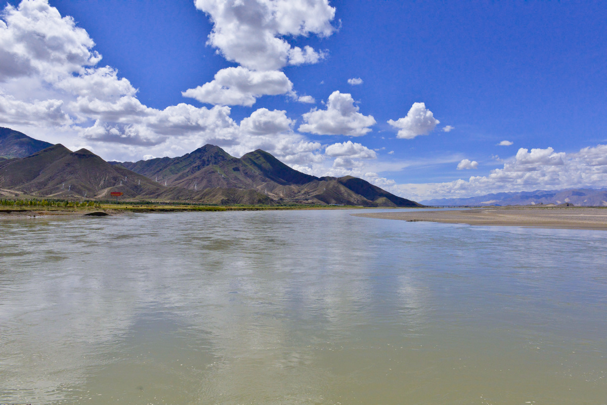 西藏然乌湖 - 绝美图库 - 华声论坛