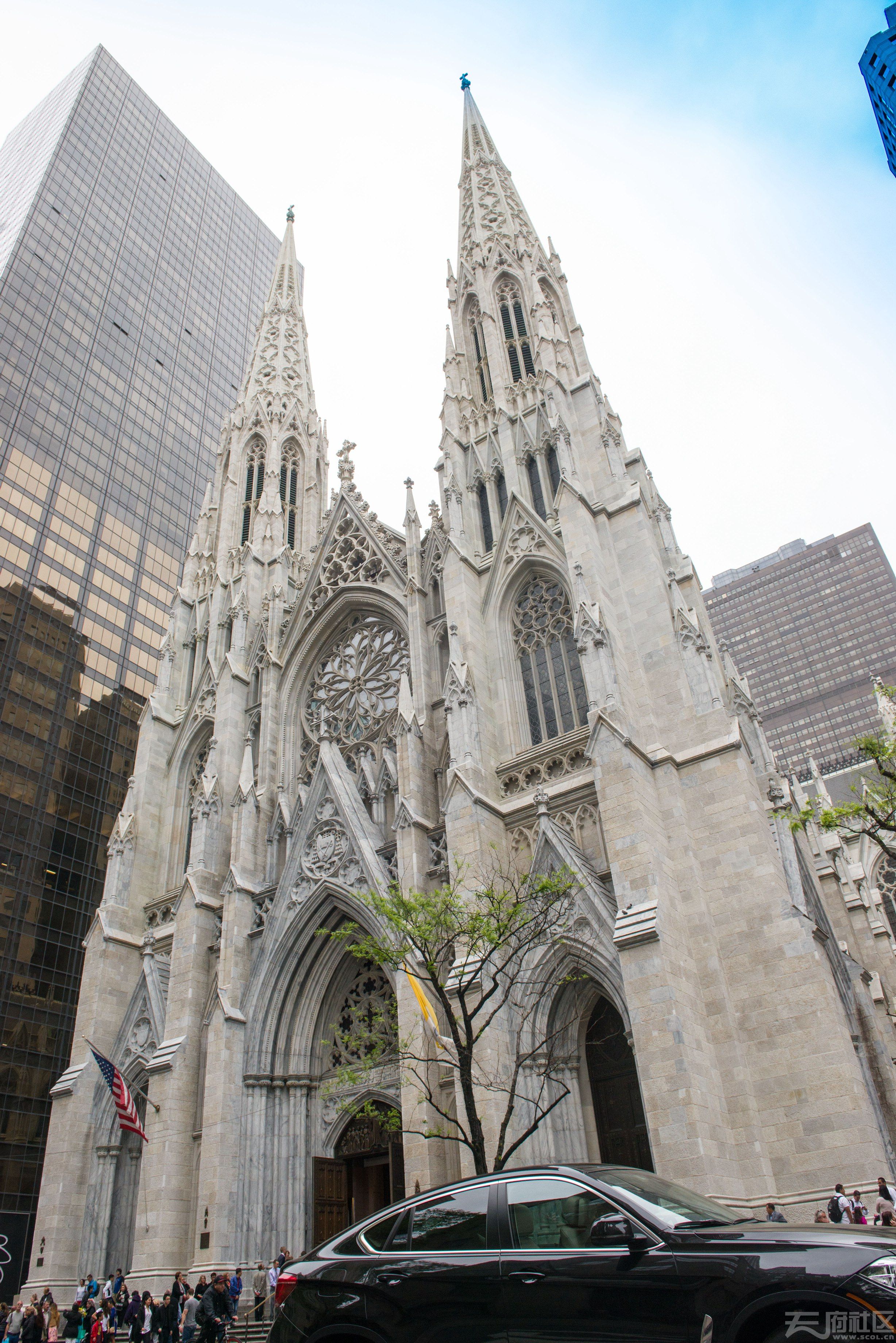美国之旅:曼哈顿圣帕特里克大教堂