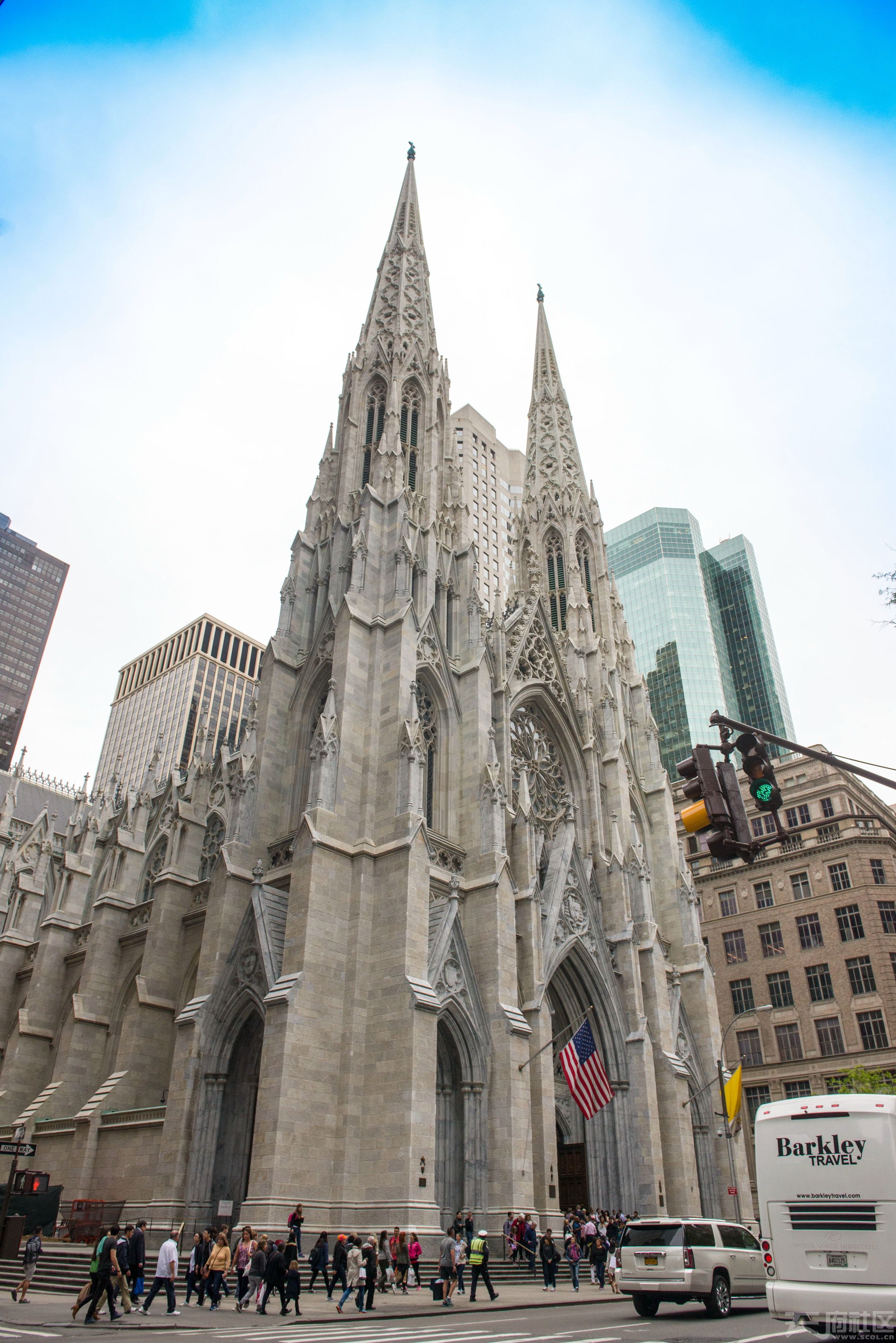 美国之旅:曼哈顿圣帕特里克大教堂