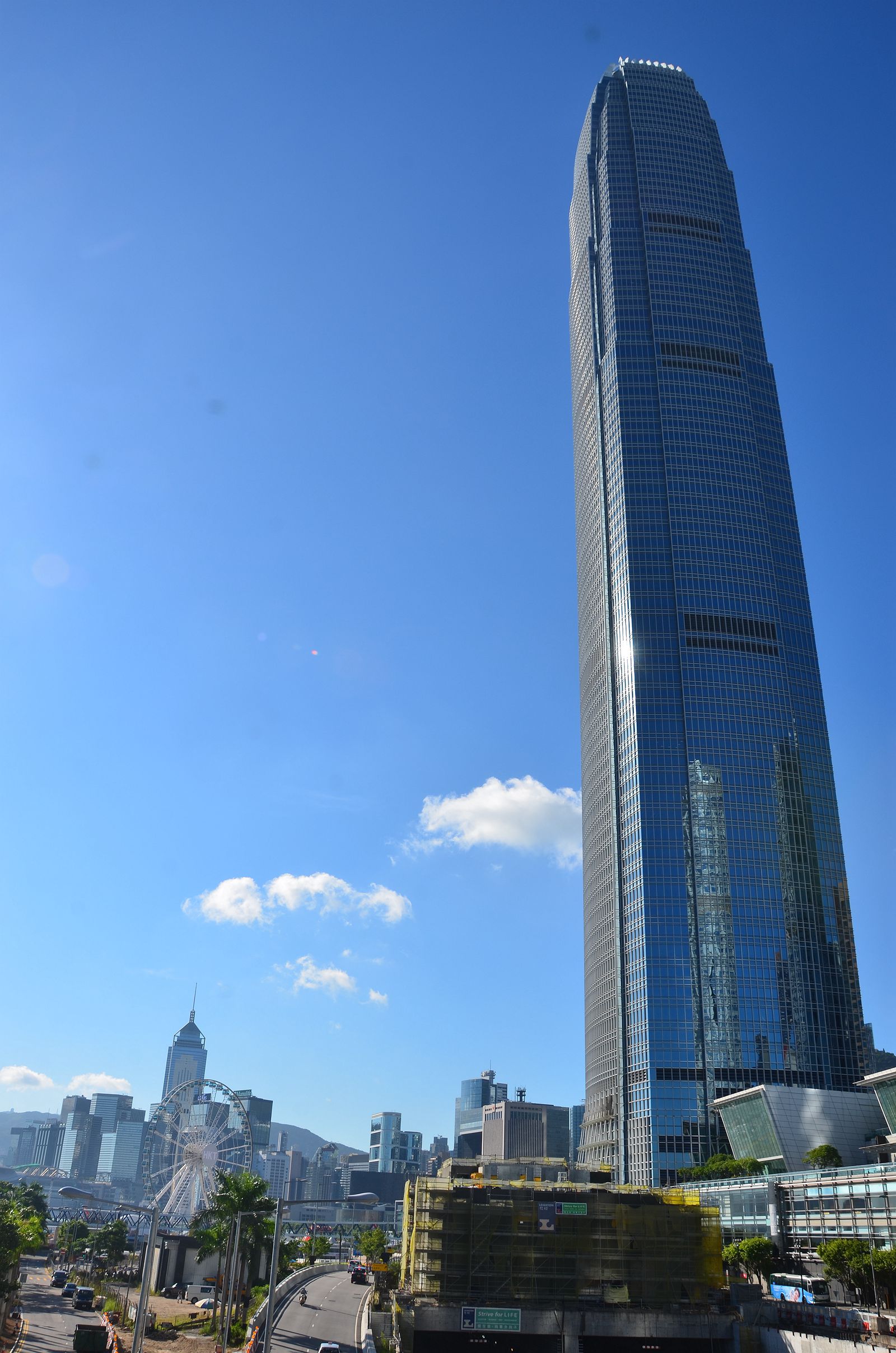 香港中环中心大厦图片