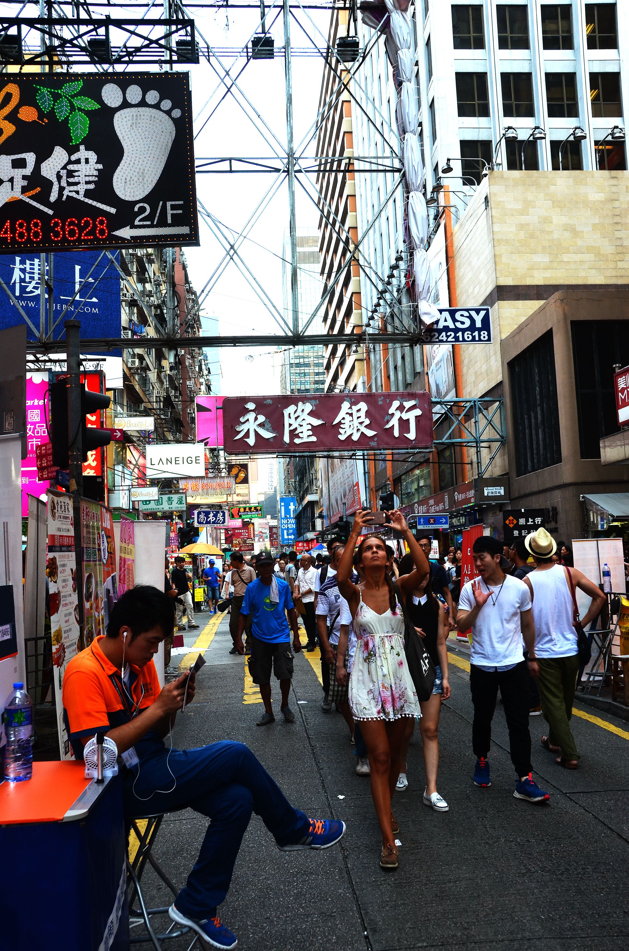 香港街拍图片真实图片