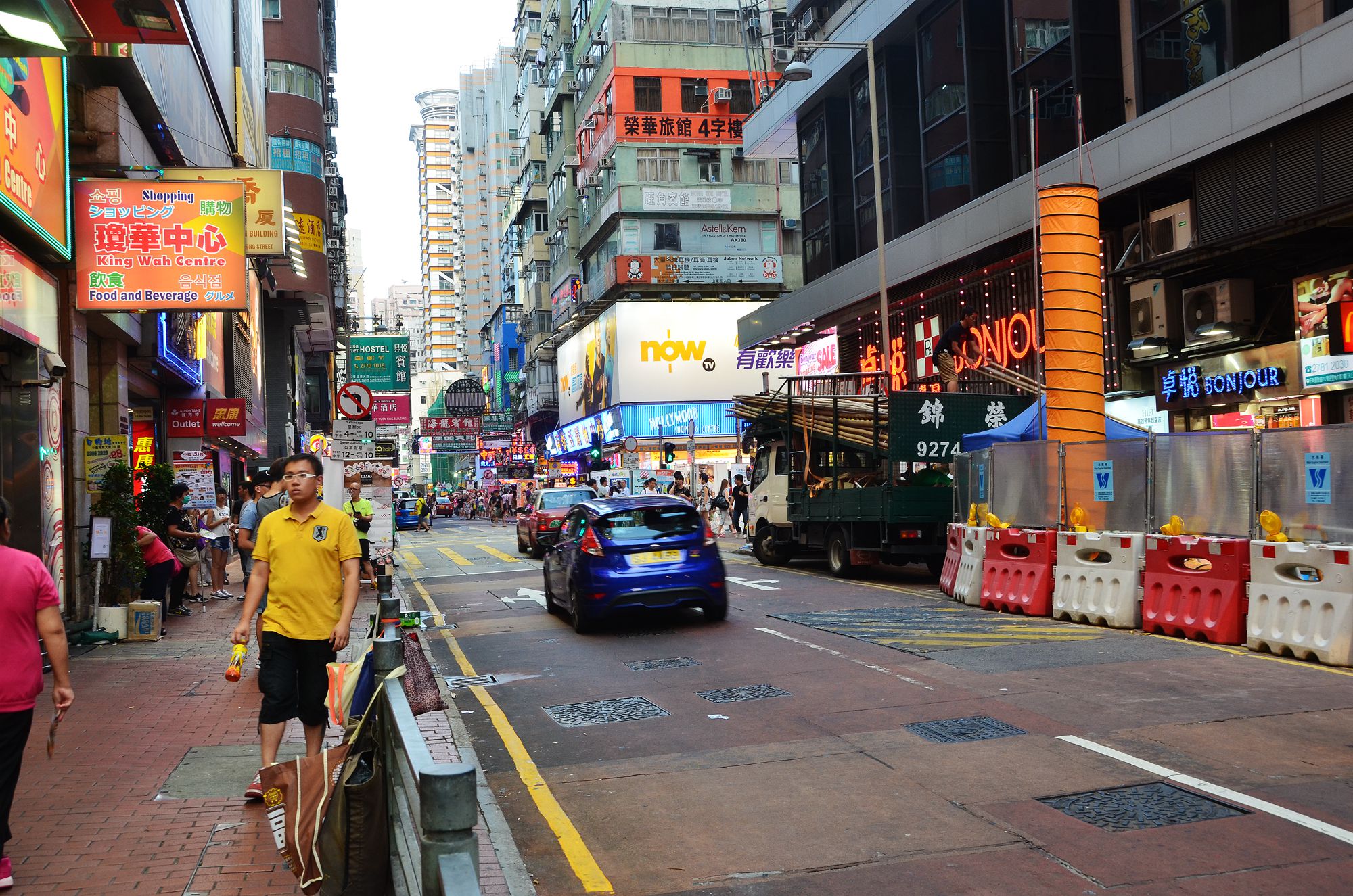 香港街拍图片真实图片
