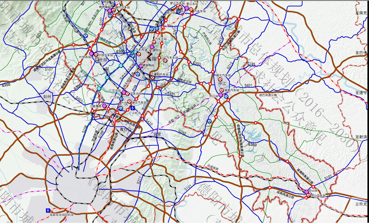 遂德高速路线图图片