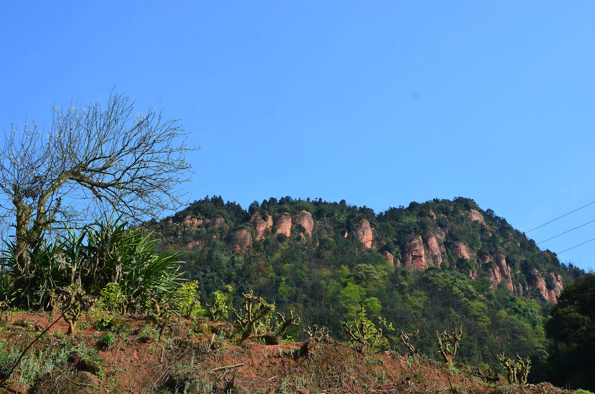 高县红岩山