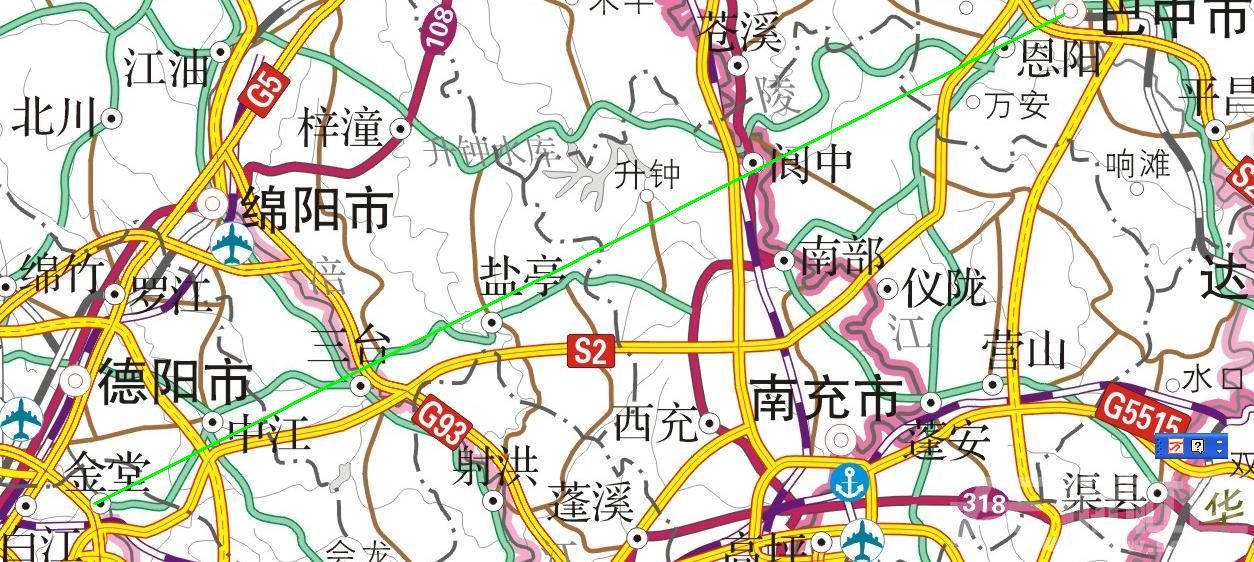 成巴高铁规划图片