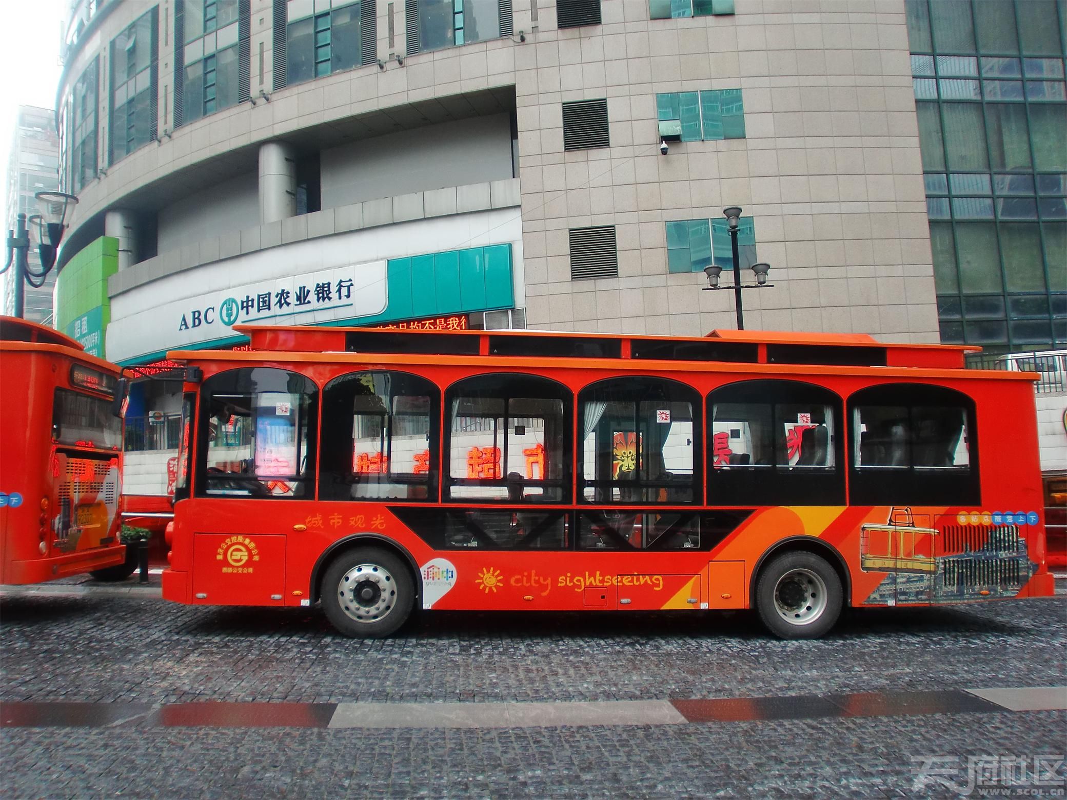 體驗 重慶渝中區環線觀光車,蜀都客車 遊重慶.( 新圖 70張)