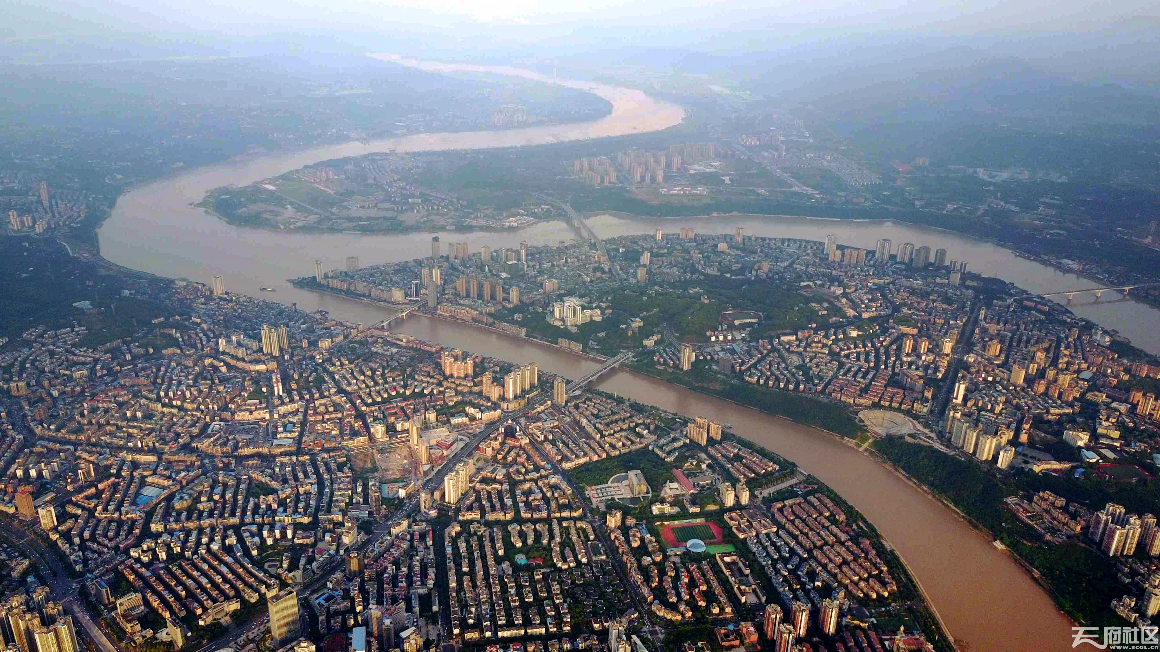 泸州市 全景图图片