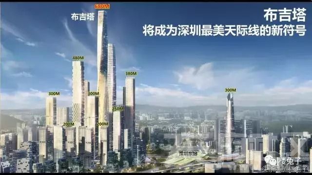 深圳湖贝塔830米,世界第一高楼