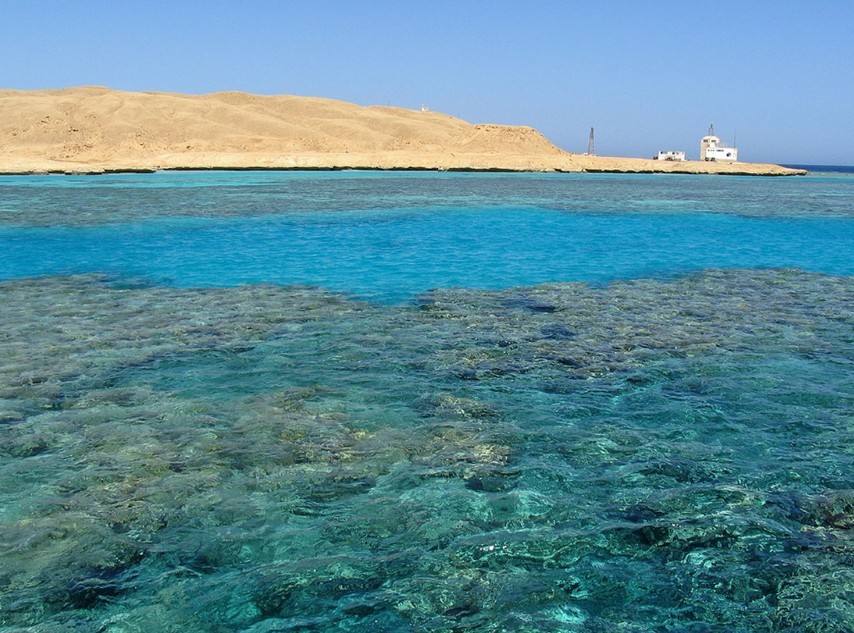 摄影分享之埃及红海