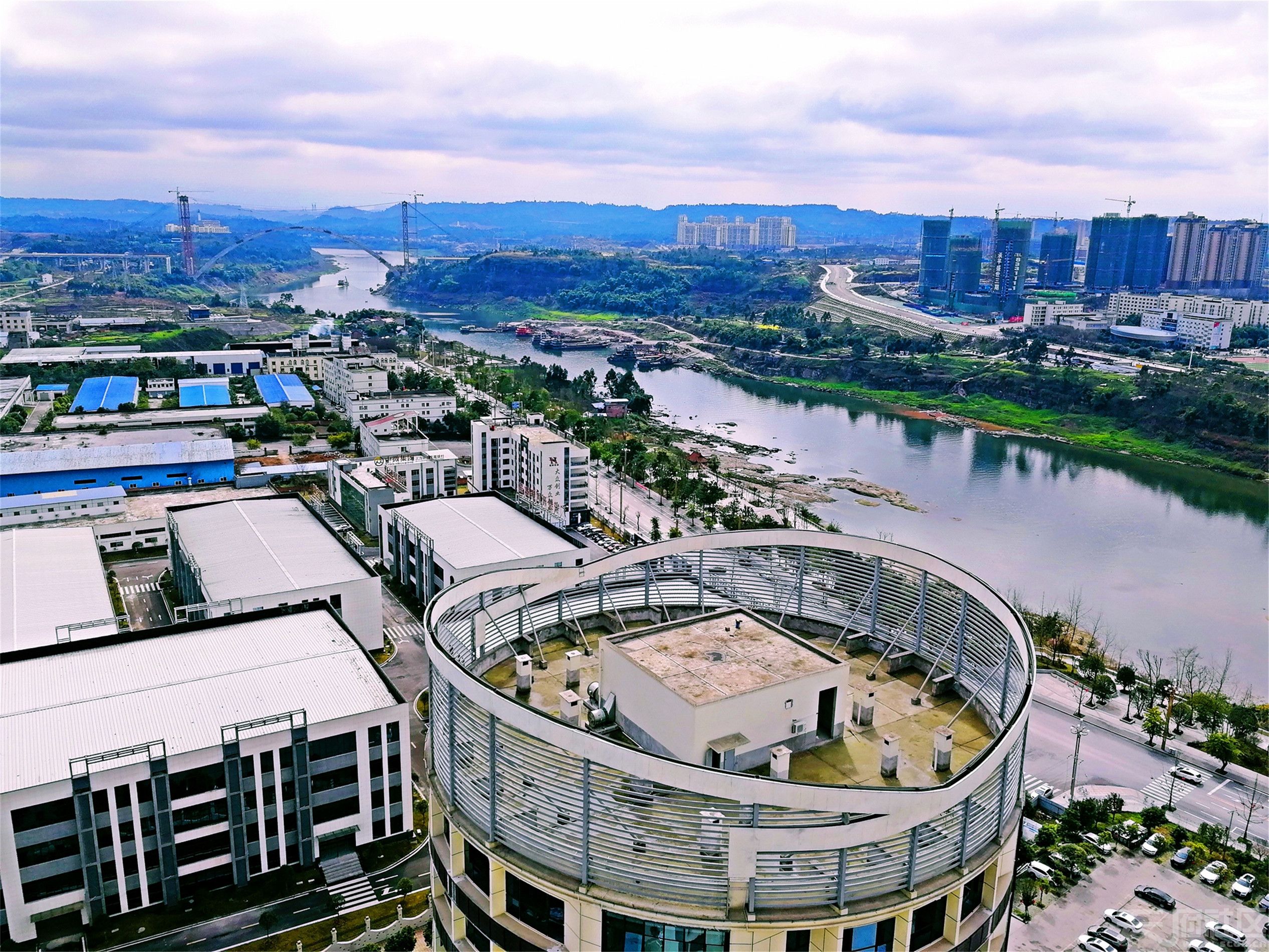 广安——奎阁原来景色如此霸道