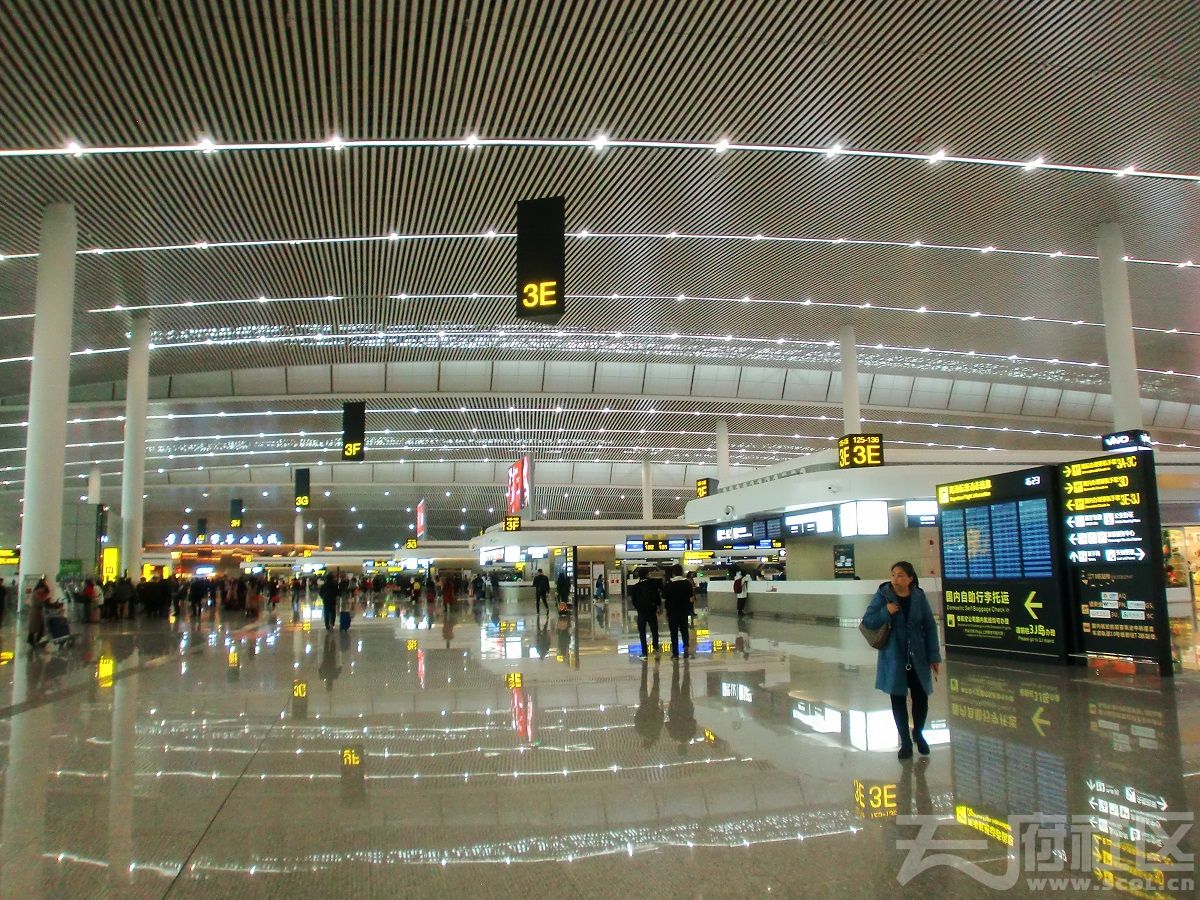 重庆江北机场T3A航站楼将启用 发几张内部照看看 - 第2页 - 城市论坛 - 天府社区