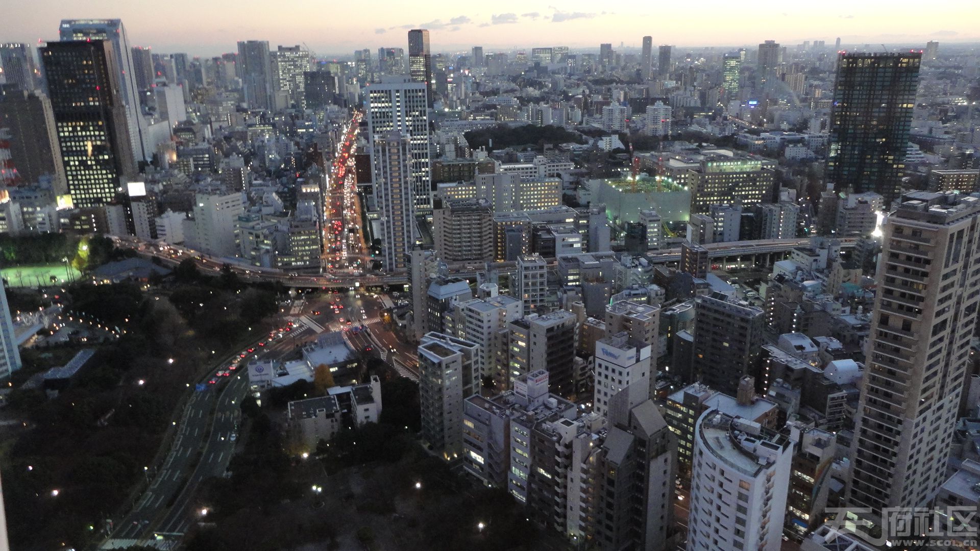 80年代东京街景图片